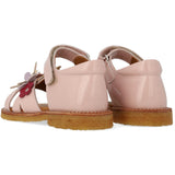 Angulus Rosebud Sandal Med Multifarvede Blomsterapplikationer