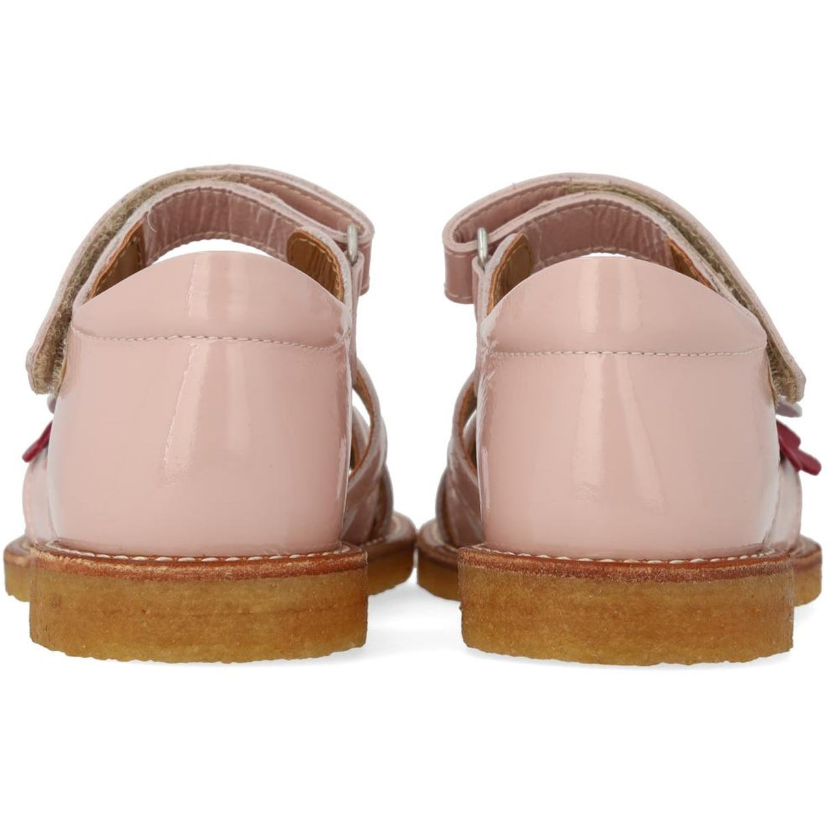 Angulus Rosebud Sandal Med Multifarvede Blomsterapplikationer