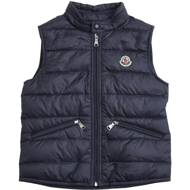 Moncler Navy Gui Vest