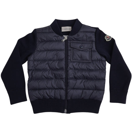 Moncler Navy Jakke