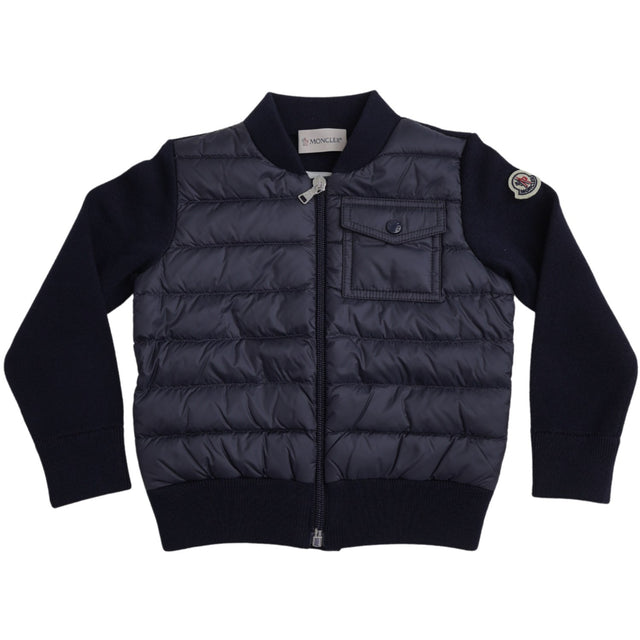 Moncler Navy Jakke