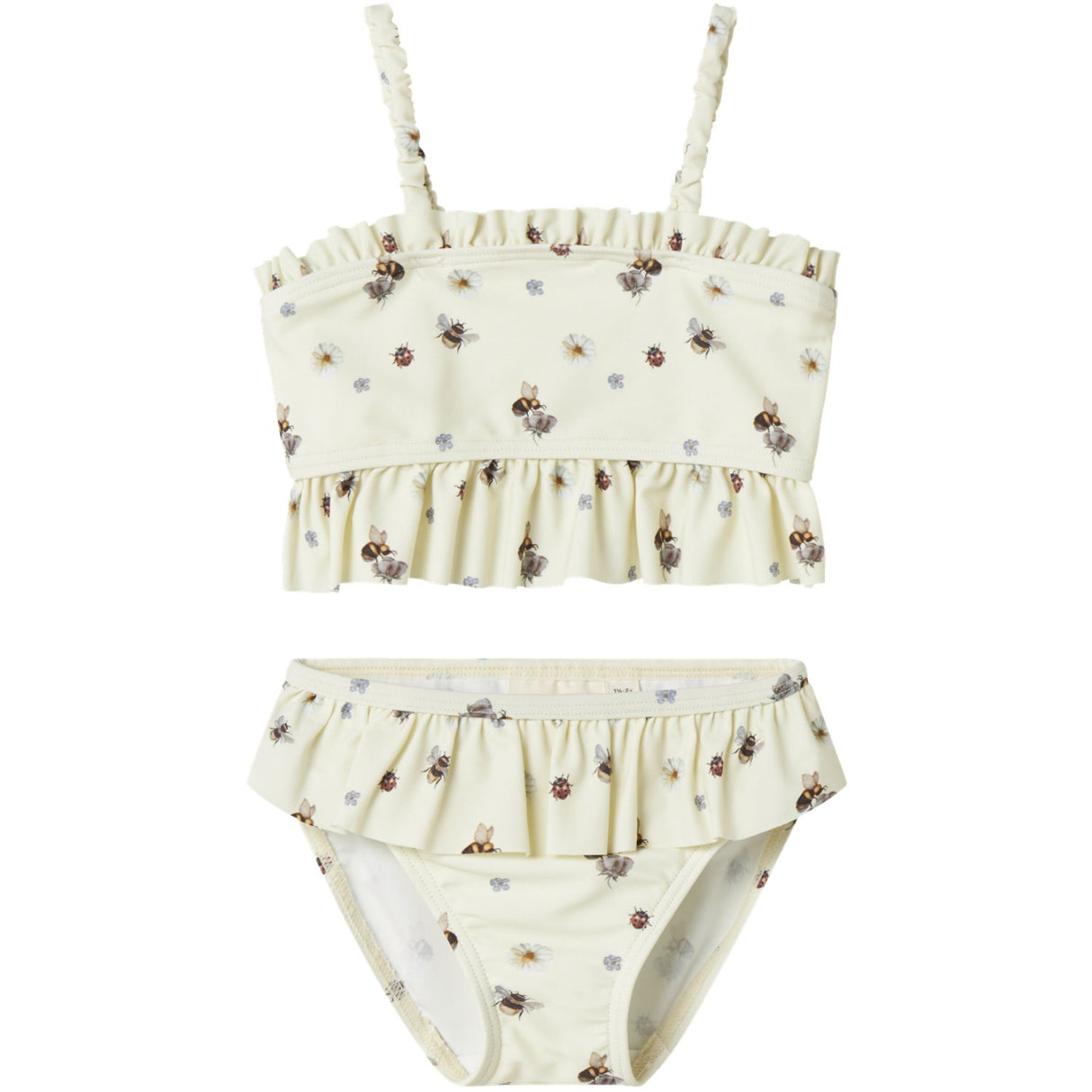 Lil'Atelier Turtledove Helgina Bikini Sæt