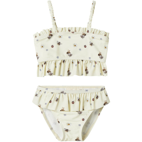 Lil'Atelier Turtledove Helgina Bikini Sæt