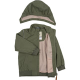 Mikk-Line Dusty Olive Shell Jakke