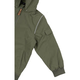 Mikk-Line Dusty Olive Shell Jakke
