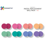 Connetix Pastel Bold Pak 16 Styks