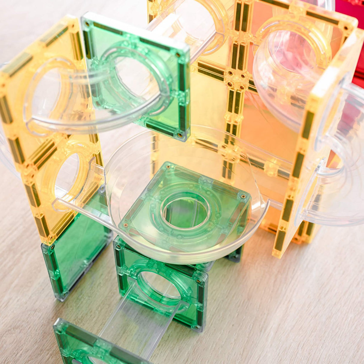 Connetix Rainbow Bold Run Expansion Pak 66 Styks