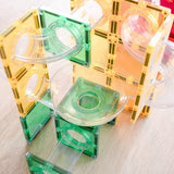 Connetix Rainbow Bold Run Expansion Pak 66 Styks