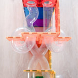 Connetix Rainbow Bold Run Expansion Pak 66 Styks