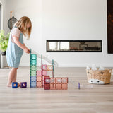 Connetix Pastel Bold Run Expansion Pak 80 Styks