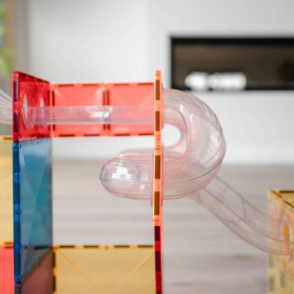 Connetix Rainbow Bold Run Expansion Pak 66 Styks