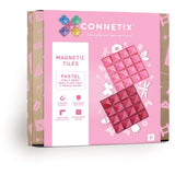 Connetix Pastel Pink & Berry Base Plate 2 Styks
