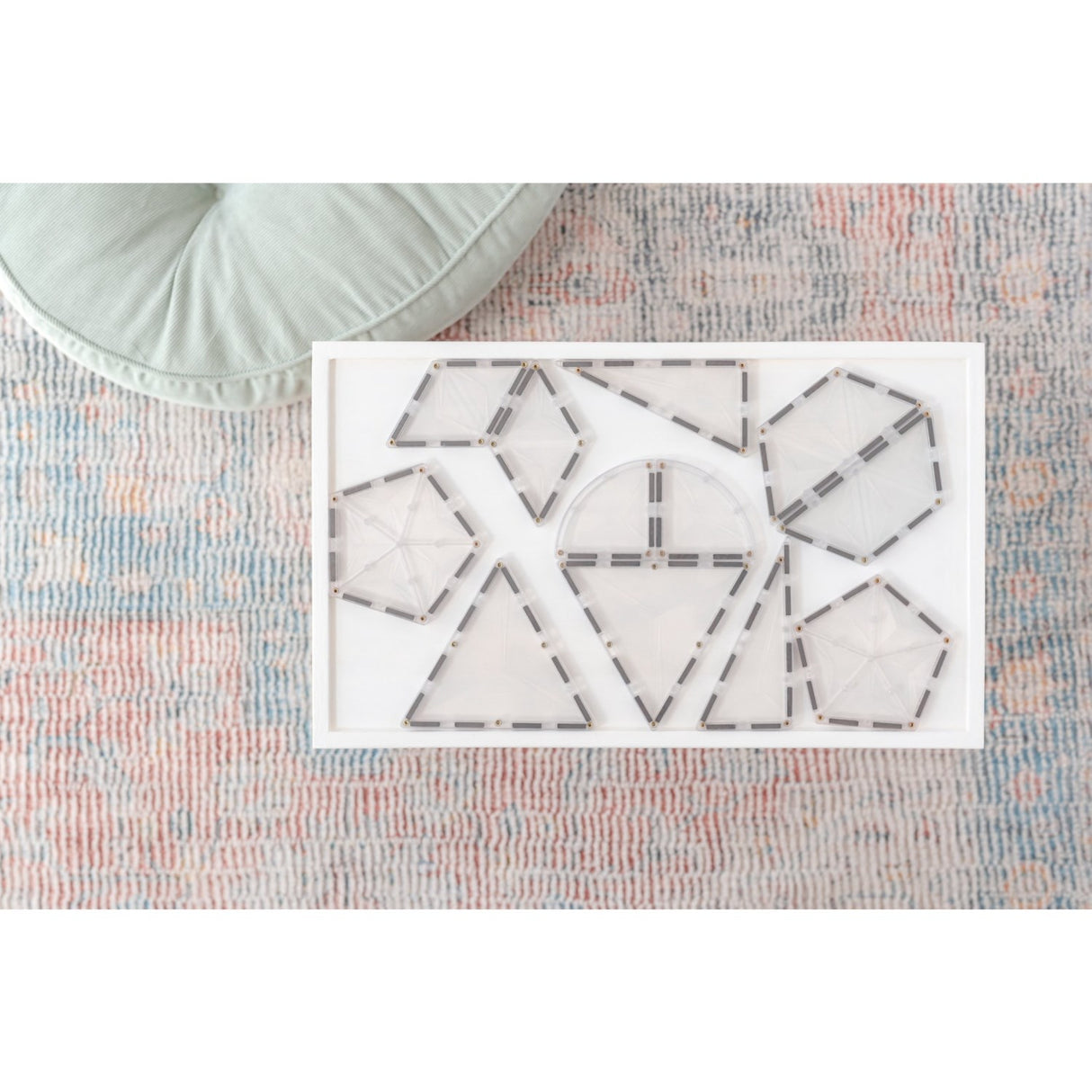 Connetix Clear Shape Expansion Pak 24 Styks