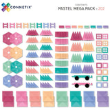 Connetix Pastel Mega Pak 202 Styks