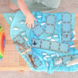 Connetix Clear Rectangle Pak 12 Styks