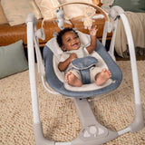 Ingenuity Chambray Swing 'N Go Portable Swing™ Skråstol