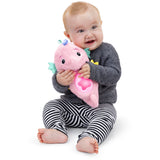Baby Einstein Pink Sea Dreams Seahorse™ Plys Soother