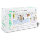 Ingenuity Chambray Swing 'N Go Portable Swing™ Skråstol