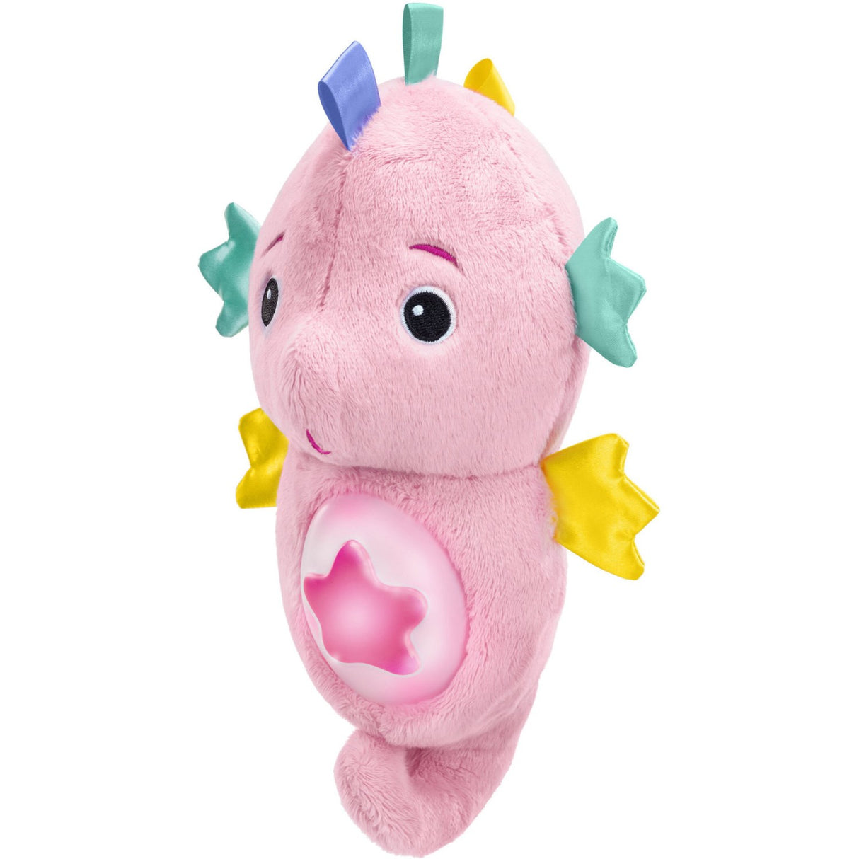 Baby Einstein Pink Sea Dreams Seahorse™ Plys Soother