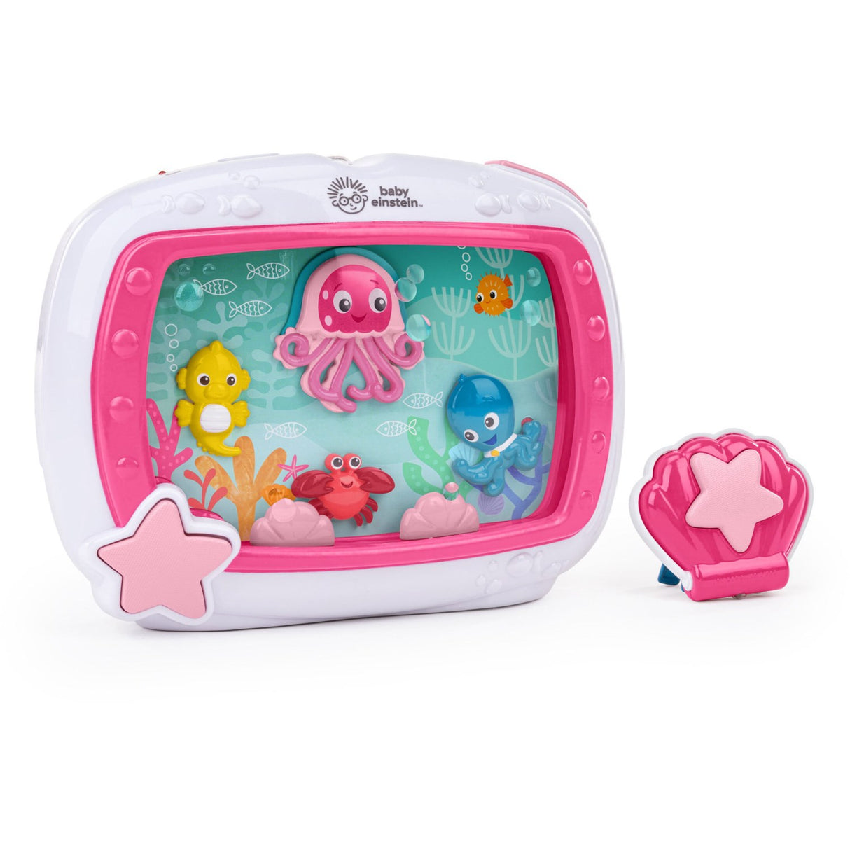 Baby Einstein Pink Sea Dreams Soother™ Sleep Soother