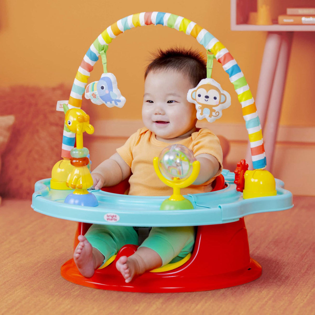 Bright Starts Superseat® Playful Paradise™ 3-In-1 Sæde