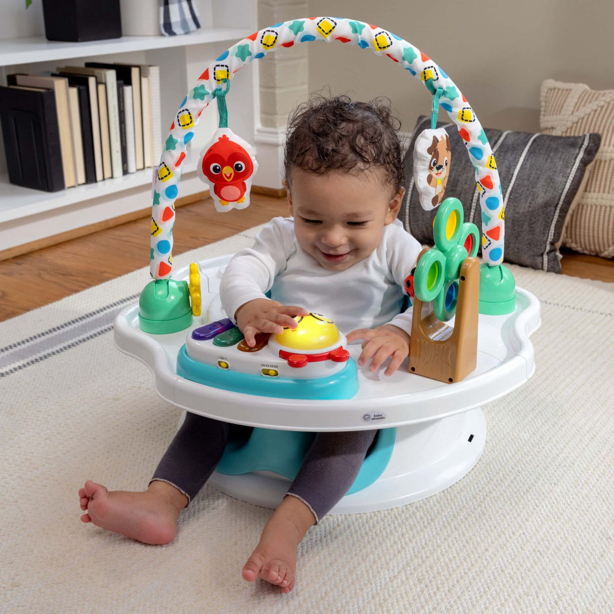 Baby Einstein Superseat™ Touch Of Tunes™ 3-In-1 Sæde