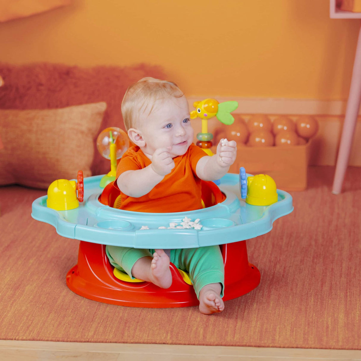 Bright Starts Superseat® Playful Paradise™ 3-In-1 Sæde
