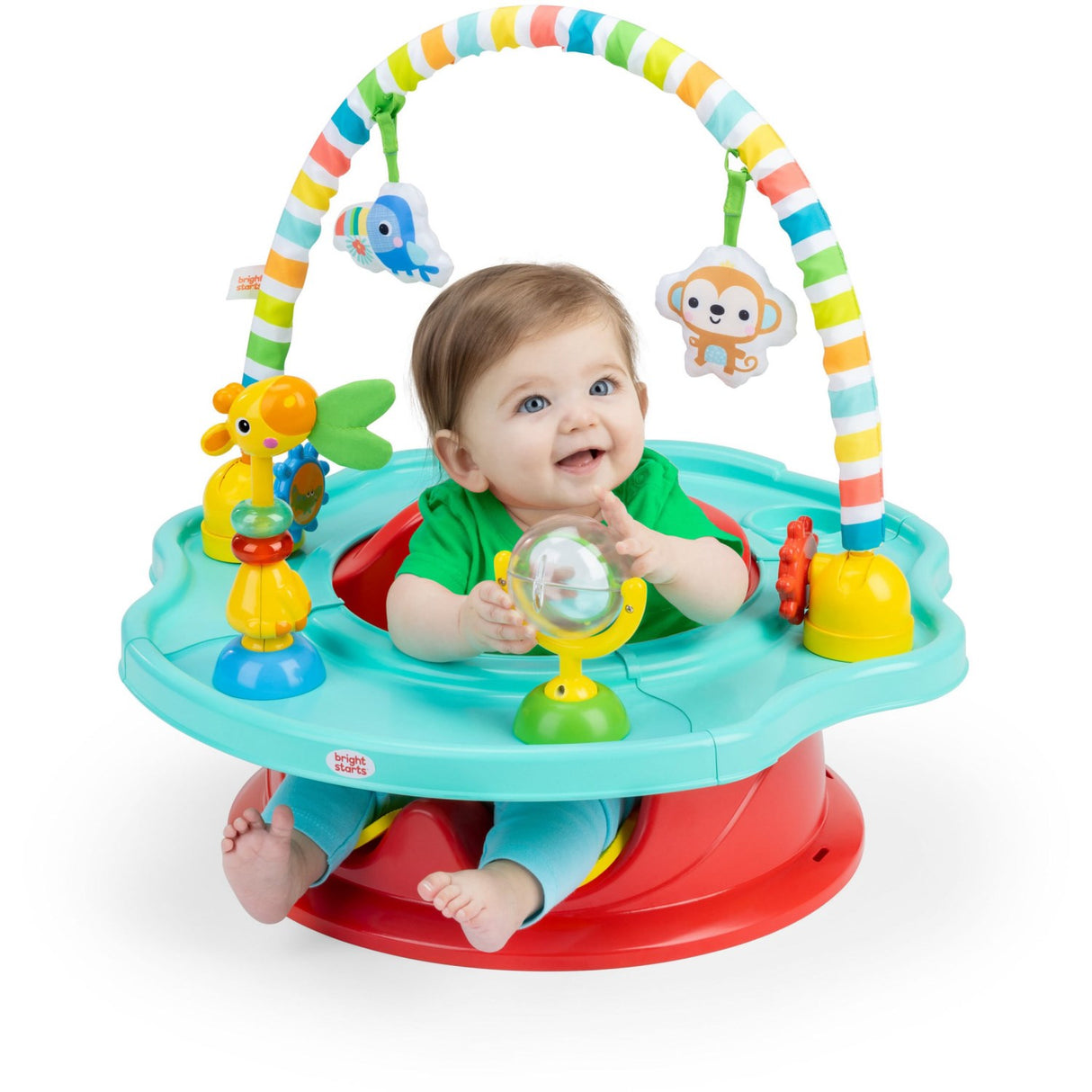 Bright Starts Superseat® Playful Paradise™ 3-In-1 Sæde