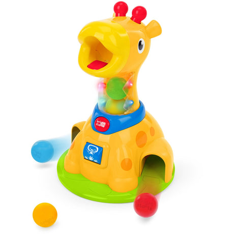 Bright Starts Spinnin’ Spots Giraffe™ Bold Play Legetøj