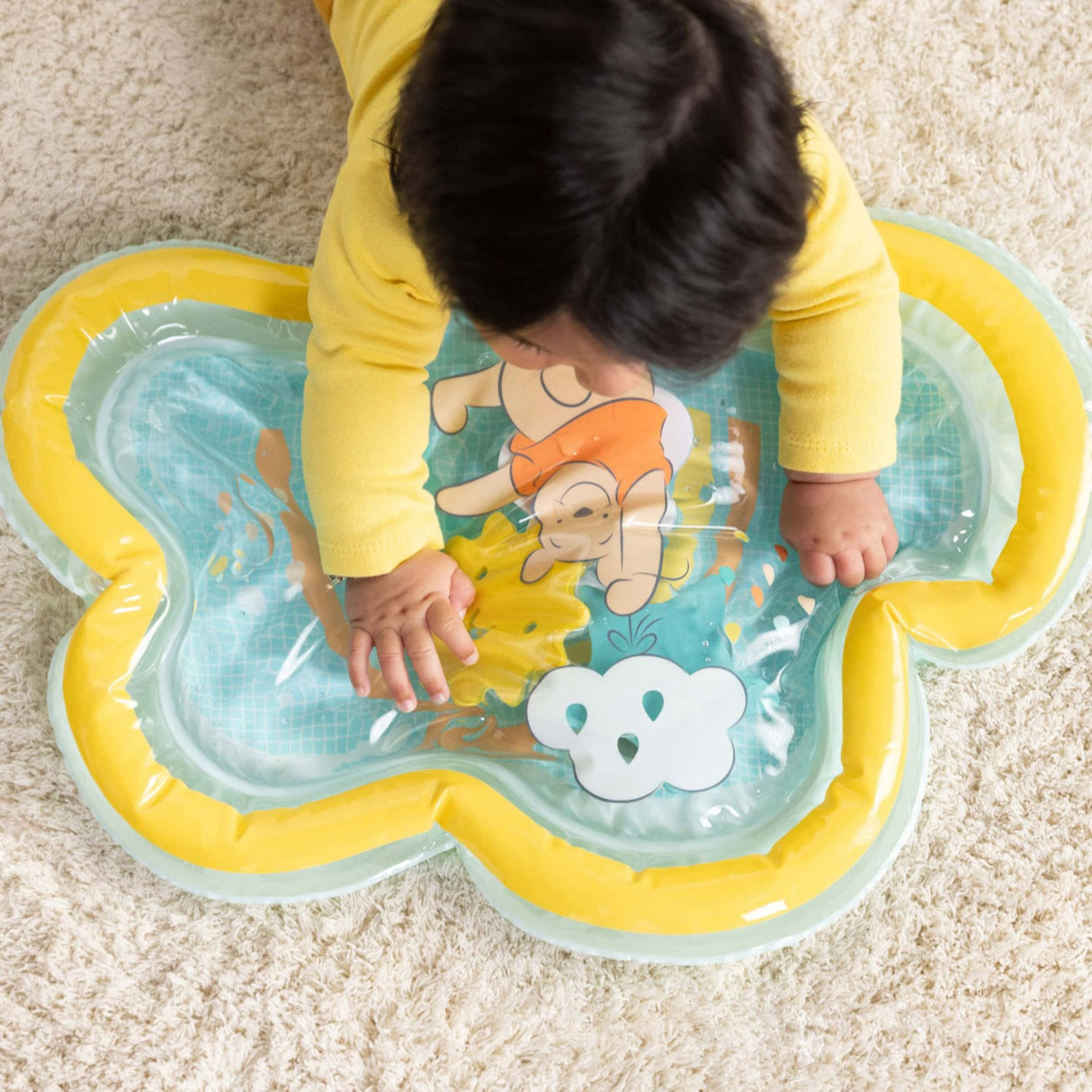 Bright Starts Winnie The Pooh Once Upon A Tummy Time™ Water Mat