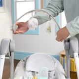 Bright Starts Winnie The Pooh Classic Pals™ Milestone Gynge Skråstol