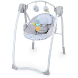 Bright Starts Winnie The Pooh Classic Pals™ Milestone Gynge Skråstol