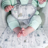 Bright Starts Winnie The Pooh Classic Pals™ Milestone Gynge Skråstol