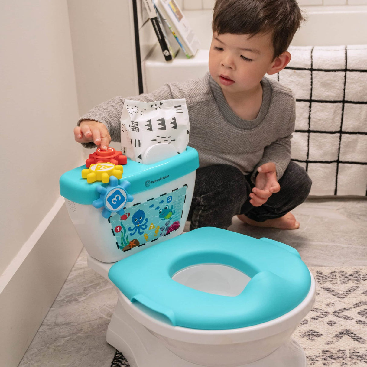 Baby Einstein Geared For Success™ 2-In-1 Potte Trænings System