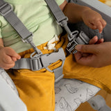 Bright Starts Winnie The Pooh Classic Pals™ Compact Folding Højstol