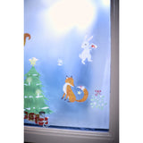 FILIBABBA Forest Friends Window Stickers Wonderful Winter