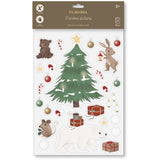 FILIBABBA Forest Friends Window Stickers Wonderful Winter
