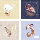 FILIBABBA Dreamy Adventurers Puslespil Bog