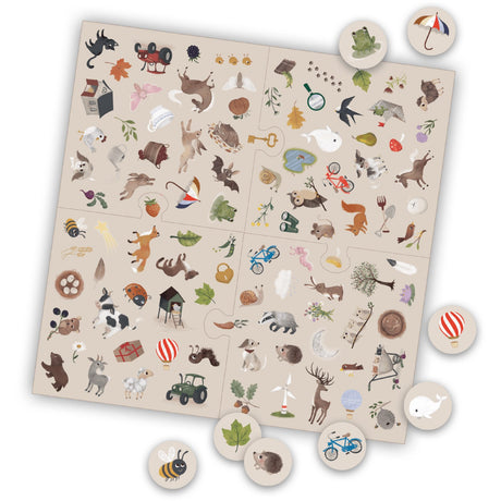 FILIBABBA Who Finds It First? Board Game