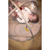 FILIBABBA Beige Fjord Aktivitetstæppe Inklusic 3 Sanselegetøj