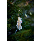 FILIBABBA Forest Friends Embroidered Winter Decorations Wonderful Winter