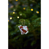 FILIBABBA Forest Friends Embroidered Winter Decorations Wonderful Winter