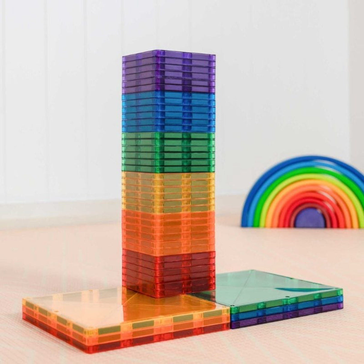 Connetix Rainbow Square Pak 42 Styks