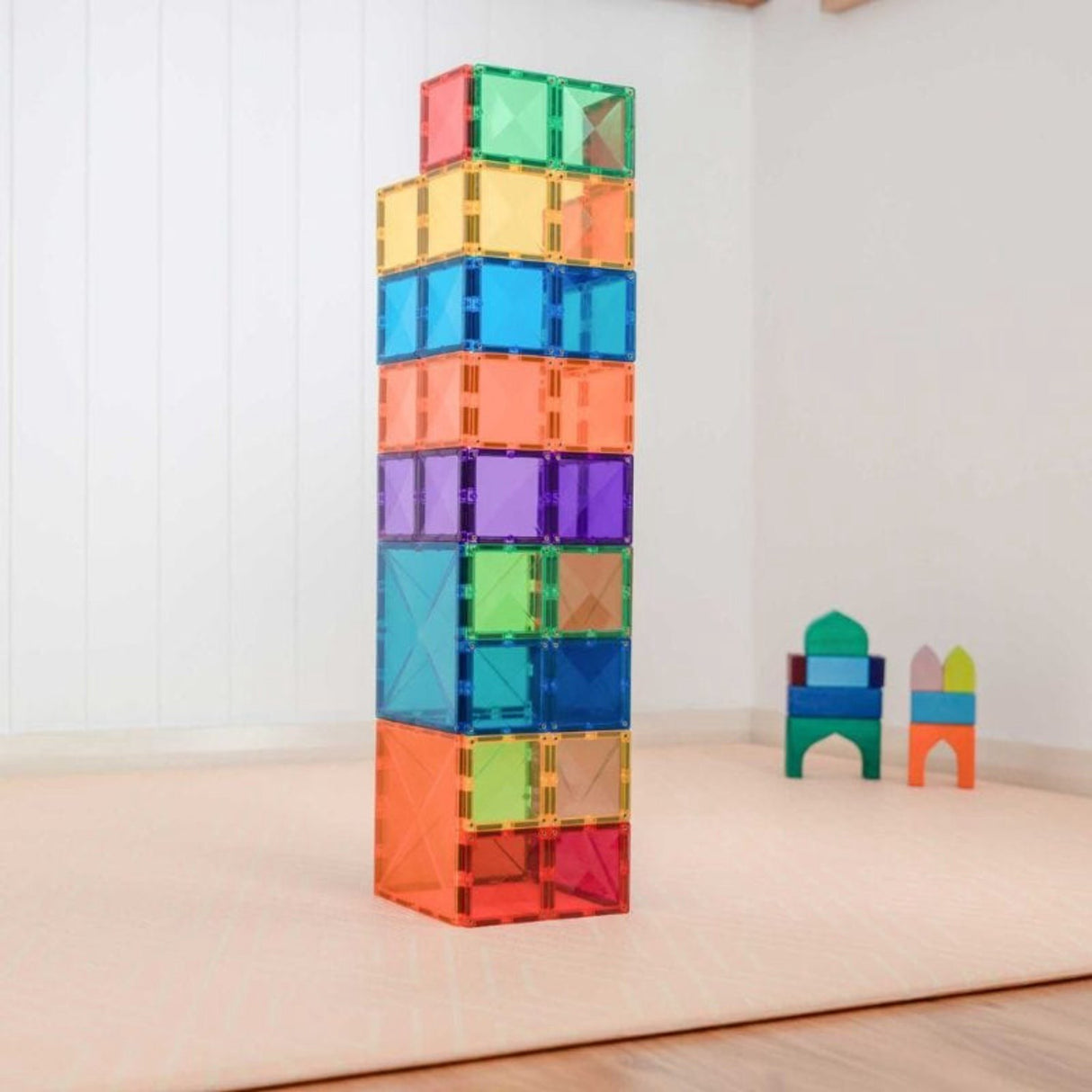 Connetix Rainbow Square Pak 42 Styks