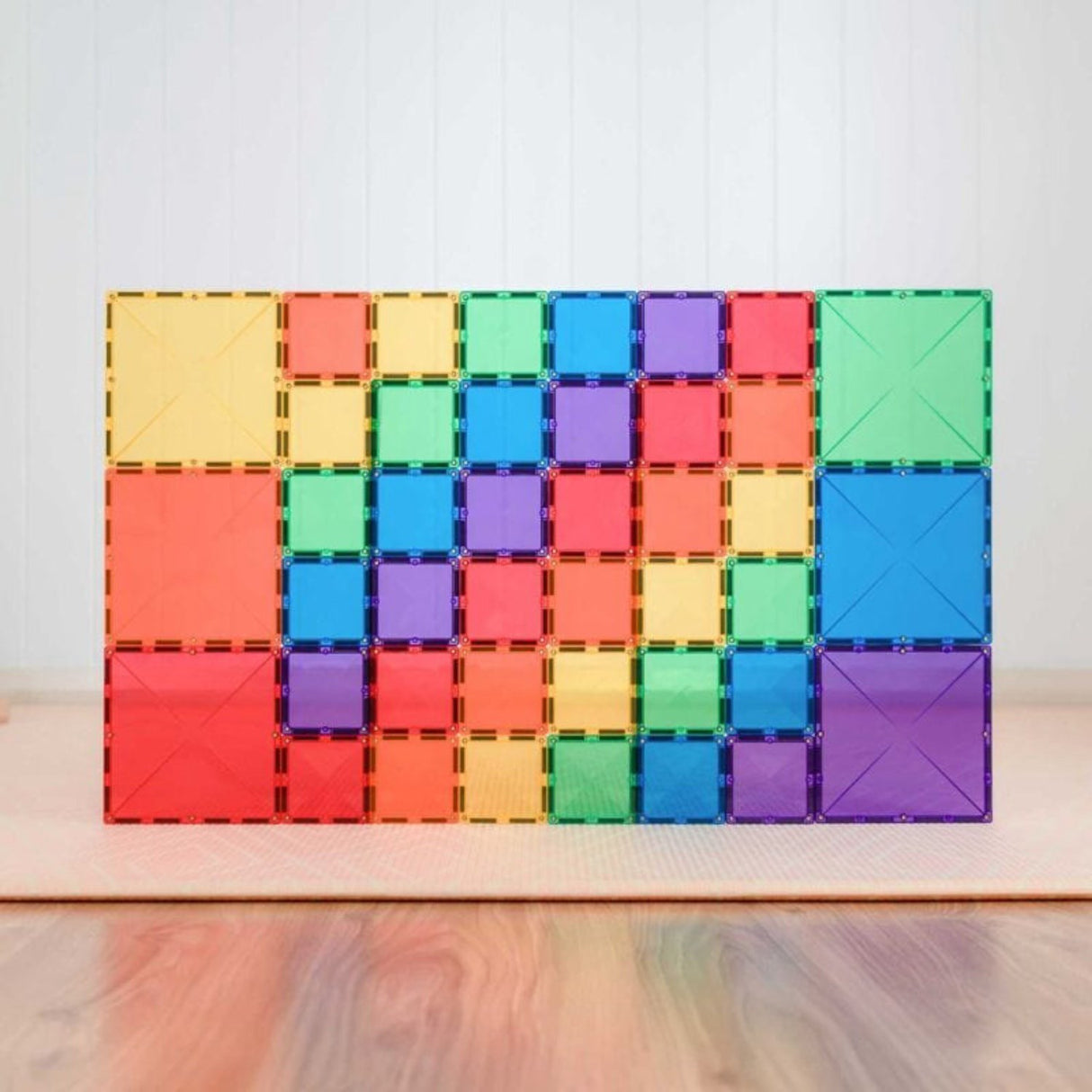 Connetix Rainbow Square Pak 42 Styks