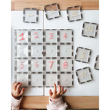 Connetix Clear Base Plate Pak 2 Styks