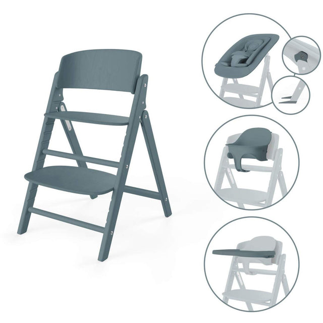 Cybex Stone Blue Click&Fold 4i1