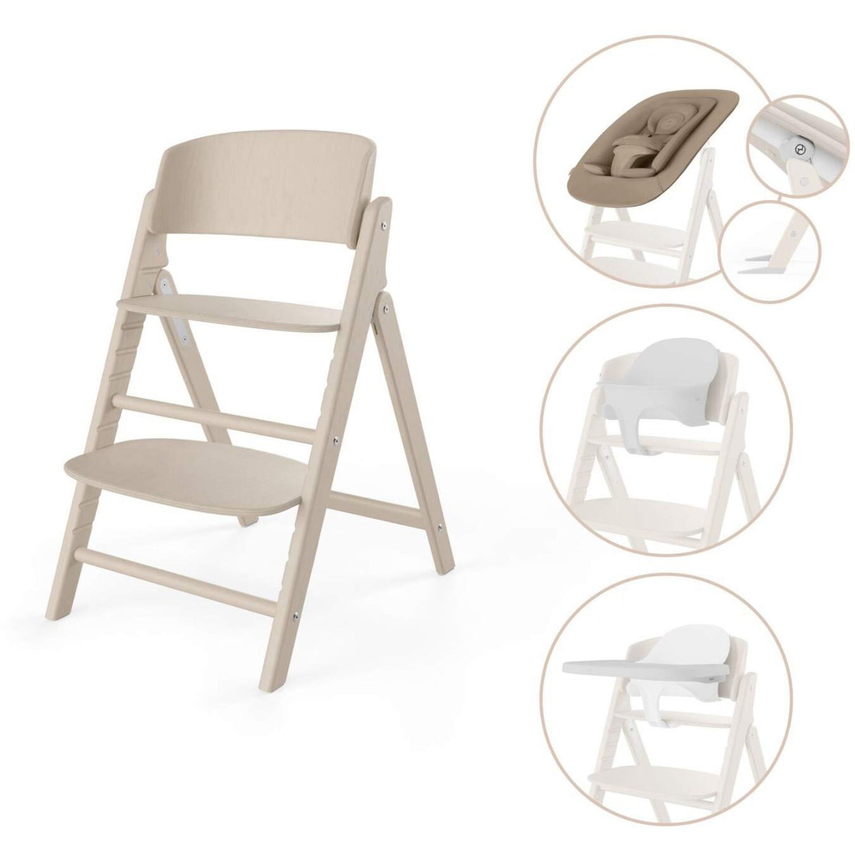 Cybex All Natural Click&Fold 4i1