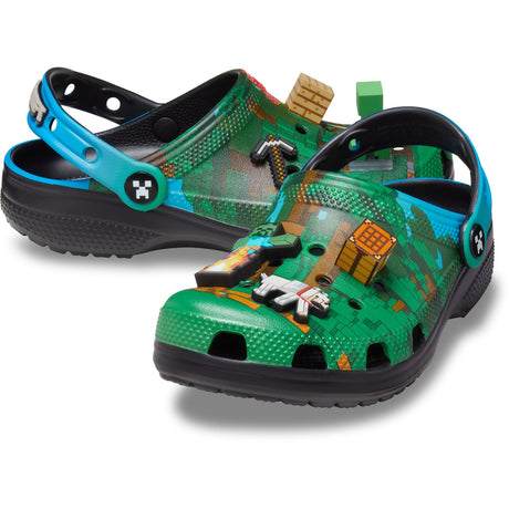 Crocs Multi Minecraft Classic Clog