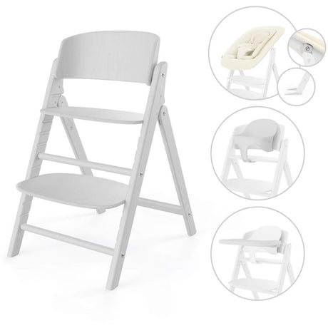 Cybex All White Click&Fold 4in1